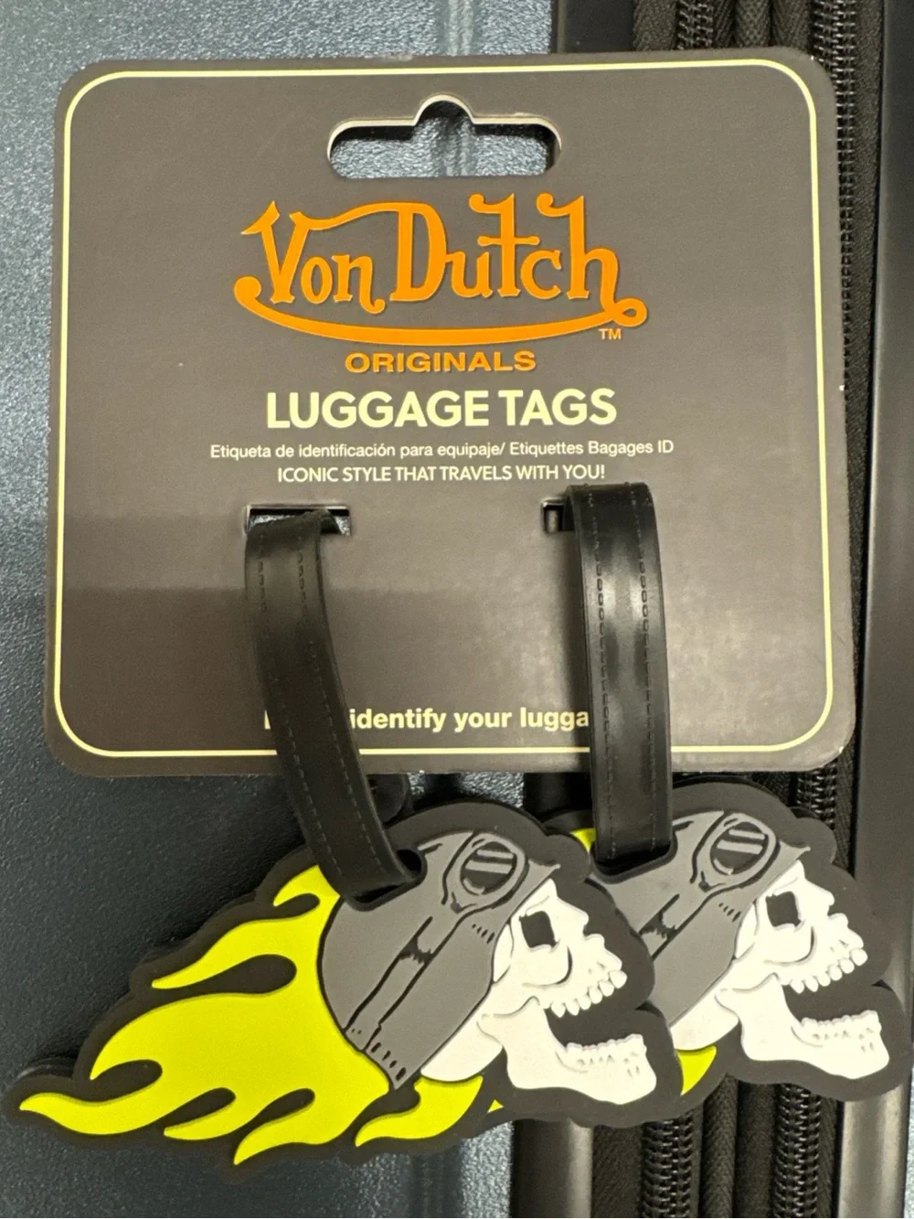 Set of “Von Dutch” Luggage Tags